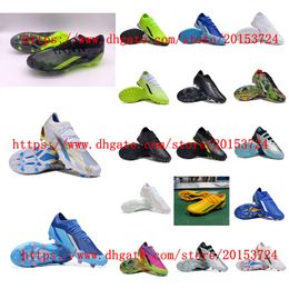 Men Soccer Shoes x23crazyfast.1 FG Football Boots Sneaker Cleats Professional Futsal Footwear