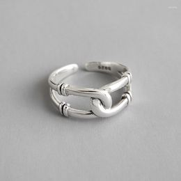 Wedding Rings Exaggerated Personality Cross For Women Men Jewelry Adjustable Antique Finger Ring Anillos