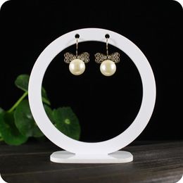 Round Earring holder stand jewellery display Organiser door virtues earrings display earing holder case Jewellery hand mannecan195b