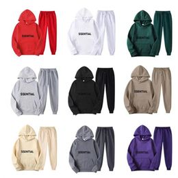 Mens Hoodies Sweatshirts Mens Womens Sportswear Designer Womens Hoodie Coat Autumn and Winter Thermal Clothing Fashion Letters Jacquard Street Casual Couple 45he