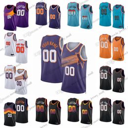 Custom 2023-24 New Season Printed Basketball Jersey Durant Booker Keon Johnson Bradley Beal Jusuf Nurkic Drew Eubanks Nassir Little Bol Bol Grayson Allen Yuta