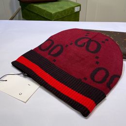 Luxury cap Designer beanie Winter hat castette knit bonnet men's and women's Warm hats suitable for Ski Caps Golf Cashmere patchwork Letters Outdoor Casual very nice