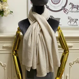 women's long scarf scarves shawl cashmere material plain knit warm size 120cm - 60cm