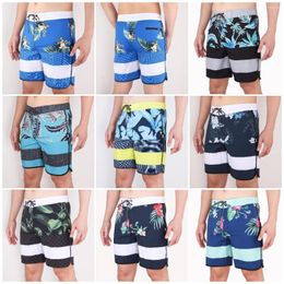 Men's Shorts Mens Bermuda Trunks Summer Swimwear Seaside Swim Board Beach Running Surfing Sports Pants For Men