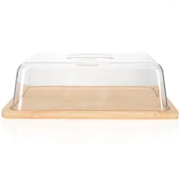 Dinnerware Sets Snack Box Lid Farmhouse Butter Dish Cheese Server Container Fridge Holder Refrigerator Containers Lids