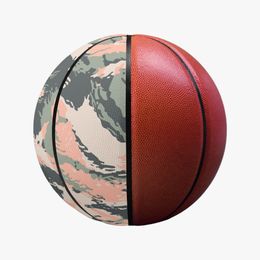 custom Basketball diy Basketball Adolescents men women youth children outdoor sports Basketball game team training equipment Factory direct sales ST2-23