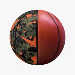 custom Basketball diy Basketball Adolescents men women youth children outdoor sports Basketball game team training equipment Factory direct sales ST2-37