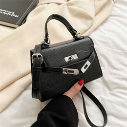 Fashion Women 2023 New Versatile bag ins Shoulder Bag Korean Advanced Texture Handbag model 4239