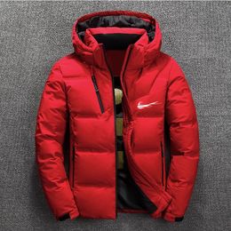 2023 Uomo Inverno Donna Piumino con cappuccio Nord caldo Parka Cappotto Uomo Piumino Lettera Stampa Outwear Stampa a colori multipli Jtech Ackets