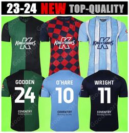 23/24 soccer jerseys SIMMS O HARE SHEAF GODDEN GYOKERES ALIEN ECCLES BIDWELL 2023 2024 men set kids kit football shirts home away third 3rd