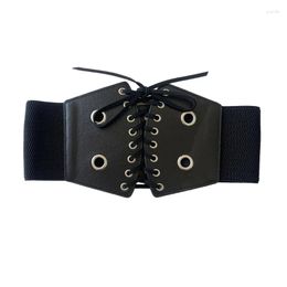 Belts Wide Waist Rope Stretchy Corset Women Elastic Belt With Adjustable Buckle