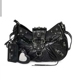 Cross Body Body Cross Designer Heavy Chain Bag Women Bag Shouder Mini Purse Cowboy Leather bag Fashion202322stylishyslbags