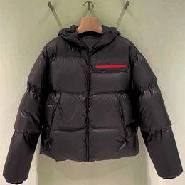 Designer di alta qualità Giacche Donna canadese Piumino Parka Collo in pelliccia Cappotto Piumino invernale Donna Cerniera Giacca a vento Spessa Piuma d'oca calda Cappotti Taglia S ~ L