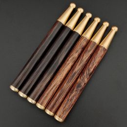 Latest Long Natural Wood Smoking Preroll Rolling Cigarette Holder Pipes Portable Innovative Philtre Handpipes Mouthpiece Wood Tips Tube