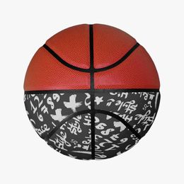 custom Basketball diy Basketball outdoor men women sports Basketball game team training equipment Factory direct sales ST2-12