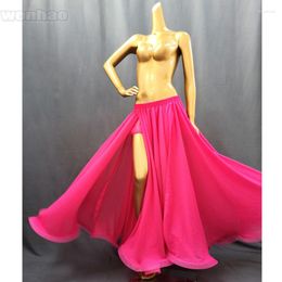 Stage Wear WholeSale High Quality Design Bellydancing Skirts Women Belly Dance Long Skirt Girls Costume Performance Or Training Dress