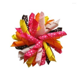 Hair Accessories 24pcs NO499-NO539 3.5inch Korker Bows Corker Clip For Girl Kid
