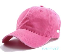 Yoga Visors Retro Ball Caps Canvas Leisure Fashion Sun Hat for Sport Cap Strapback