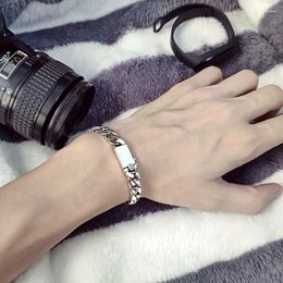 Bangle 2023 Men's Metal Bracelet Trend Classic