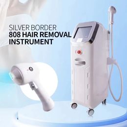 Permanent laser hair removal machine 808nm diode laser pain-free and quick depilator skin lifting machine from China factory