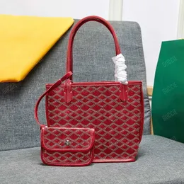 10A Высококачественная двухсекционная сумка Sac Anjou Мини-сумка Дизайнерская сумка Роскошная кожаная классическая двусторонняя сумка на плечо