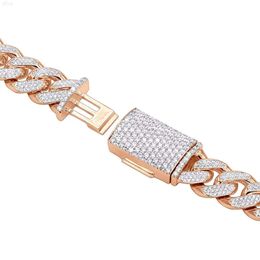 brand fashion woman Latest Arrived Beautiful Unique Design 100% Natural and Lab Grown Igi - Gia Certified Diamond Cuban Link Chain for Bulk Buyers