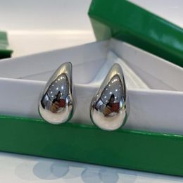 T GG Chandelier Dangle Earrings 2023 Designer Brand Top Quality Water Drops Gold Silver Women Europe America Luxury Jewelry Charm Gift Trend