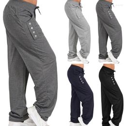Men's Pants 2023Spring And Summer Sports Stretch Plus Size Running Fitness Casual Trousers Sweatpants For Men Jogging
