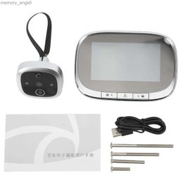 Doorbells Video Doorbell Digital Door Viewer 4.3in LCD Screen for Hotel for Home YQ2301003