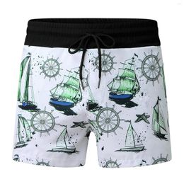 Men's Shorts Fashion Print Beach Male Quick Dry Breathable Swimming Trunks Summer Sports Surffing Board For Men 2023