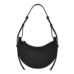 Numero Dix die sell s shoulder women designer half moon tote crossbody bag fashion paris handbags baguette zip hobo purse smooth calf