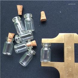 Pendant Necklaces Free 100set/lot Glass Vial Pendants Wish Bottle With Wood Cork &Eye Bolts Needle (miniature/glass/bottles/vials/pendant)