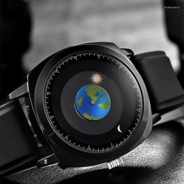 Wristwatches Addies Brand Men Quartz Watch Fashion Luxury Date Wristwatch Man Business Waterproof Sport Luminous Watches Relogio Masculino