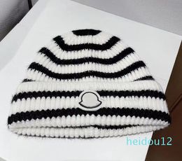Zebra Hat Knitted Hat Woolen Hat Suitable for Wear in Autumn and Winter Windproof, Cold proof, Warm, and Gift for Lovers or Elderly