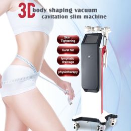 CE Approved Vertical Lipolysis Body Slimming Machine Cellulite Decomposing Sagging Skin Removal Cavitation Device RF Fatigue Alleviate Facial Massage Machine