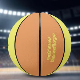 custom Basketball diy Basketball outdoor sports Basketball game hot team training equipment Factory direct sales ST2-50