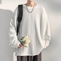 Men's Sweaters Fashion Casual Slim Fit Basic Turtleneck Knitted Sweater High Collar Pullover Male Double Spring And Autumn Tops