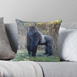 Pillow Sexy Gorilla In The Garden Throw Child Christmas Covers For S Luxury Cover Decorative