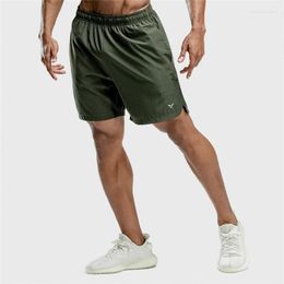 Men's Shorts 2023 Men Gyms Fitness Bodybuilding Joggers Summer Quick-dry Cool Short Pants Male Casual Beach Brand Sweatpants