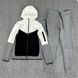 fleeces Pants Tracksuit sets Mens Designers fitness training Sports Space Winter tech fleece hoodies Casual Hooded Letter Bottoms Worsted techfleeces