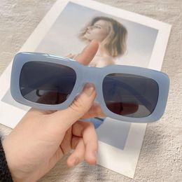 Sunglasses Small Frame Square Women's Brand Designer Fashion Sun Glasses Outdoor Travel Eyewear UV400