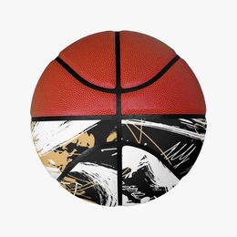 custom Basketball diy Basketball outdoor men women sports Basketball game team training equipment Factory direct sales ST2-10