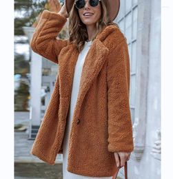 Women's Fur 2023 Coat Women Teddy Bear Warm Fashion