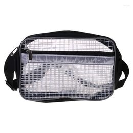 Waist Bags Anti-Static Cleanroom Clear Tool Bag Full Cover Pvc For Engineer Fanny