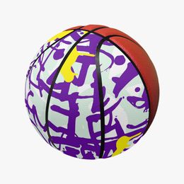 custom Basketball diy Basketball outdoor sports Basketball game hot team training equipment Factory direct sales ST2-7