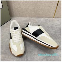Sneaker Shoes Side Stripe Suede & Nylon Trainer Chunky Rubber Sole Lace Up Sports Comfort Discount Footwear