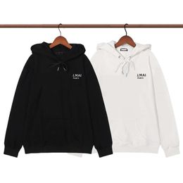 23SS Yeni Stil Kapşonlu Tasarımcı Hoodies Erkek Kadın Saf Pamuklu Kapşonlu Kazak Ceket Moda Masalar Günlük Sweatshirt Külot Uzun Kollu Üst