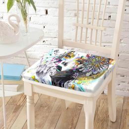 Pillow Abstract Beauty Women Print Chair Memory Foam Equipped With Invisible Zipper Wheelchair Car Seat S Chairs Decor