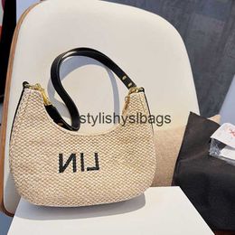 Beach Bags Luxury Designer Fashion Women's Beach Bags Shoulder Bag Straw High Quality Good Women Bagstylishyslbags001