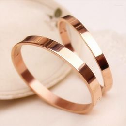 Bangle Love Bangles Bracelets Couple Luxuxy Jewellery Copper For Women Gift